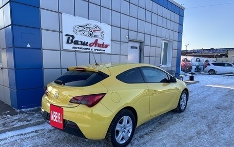 Opel Astra J, 2012 год, 725 000 рублей, 6 фотография