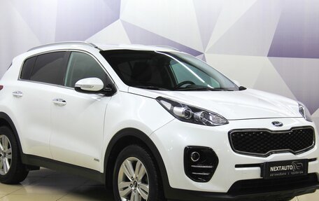 KIA Sportage IV рестайлинг, 2017 год, 1 879 700 рублей, 7 фотография