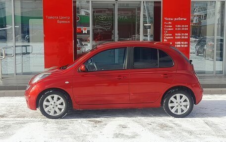 Nissan Micra III, 2008 год, 649 000 рублей, 8 фотография