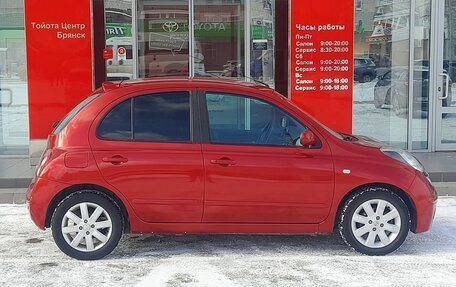 Nissan Micra III, 2008 год, 649 000 рублей, 4 фотография