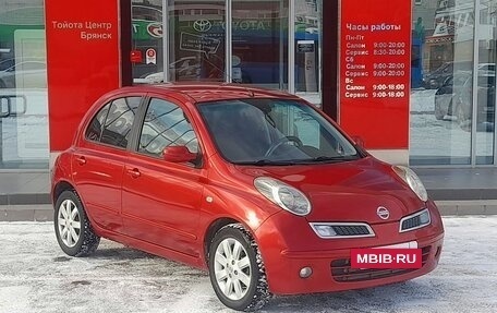 Nissan Micra III, 2008 год, 649 000 рублей, 3 фотография