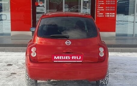 Nissan Micra III, 2008 год, 649 000 рублей, 6 фотография