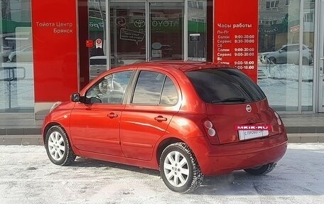 Nissan Micra III, 2008 год, 649 000 рублей, 7 фотография