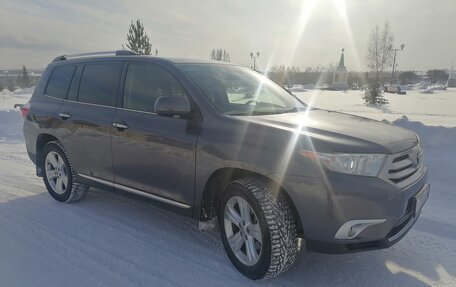 Toyota Highlander III, 2012 год, 2 088 000 рублей, 12 фотография