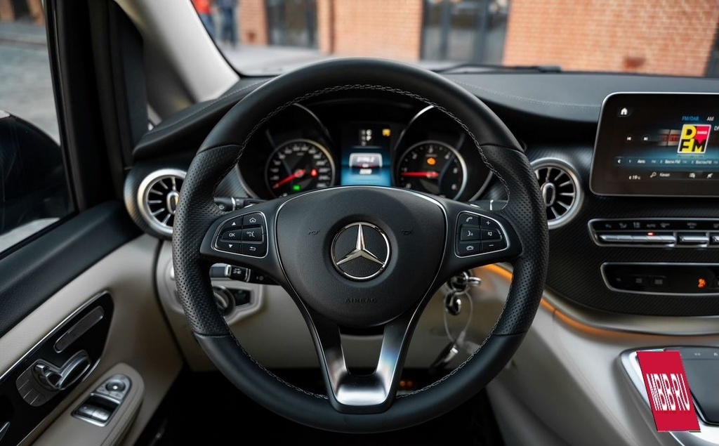 Mercedes-Benz V-Класс, 2023 год, 14 000 000 рублей, 16 фотография