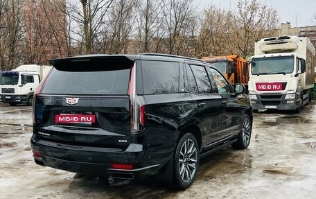 Cadillac Escalade V, 2022 год, 14 600 000 рублей, 2 фотография