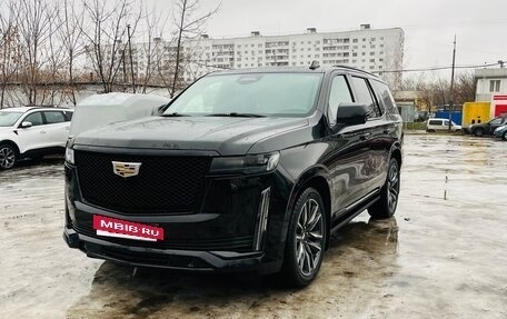 Cadillac Escalade V, 2022 год, 14 600 000 рублей, 6 фотография