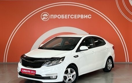 KIA Rio III рестайлинг, 2016 год, 899 000 рублей, 1 фотография