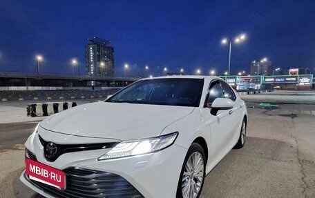 Toyota Camry, 2020 год, 3 500 000 рублей, 11 фотография