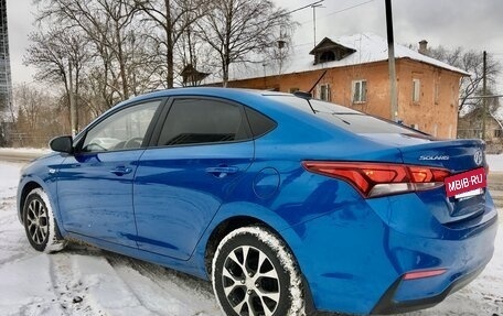 Hyundai Solaris II рестайлинг, 2019 год, 1 399 000 рублей, 4 фотография