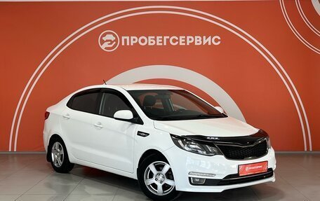 KIA Rio III рестайлинг, 2016 год, 899 000 рублей, 3 фотография