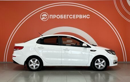 KIA Rio III рестайлинг, 2016 год, 899 000 рублей, 4 фотография