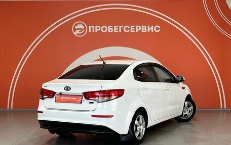 KIA Rio III рестайлинг, 2016 год, 899 000 рублей, 5 фотография