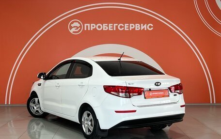 KIA Rio III рестайлинг, 2016 год, 899 000 рублей, 7 фотография