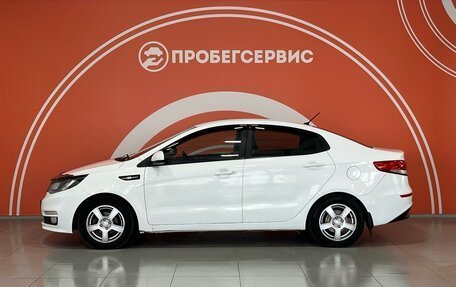 KIA Rio III рестайлинг, 2016 год, 899 000 рублей, 8 фотография