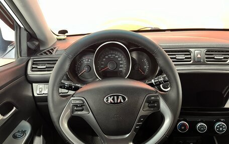 KIA Rio III рестайлинг, 2016 год, 899 000 рублей, 15 фотография