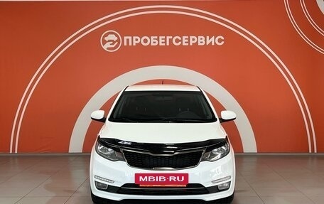 KIA Rio III рестайлинг, 2016 год, 899 000 рублей, 2 фотография