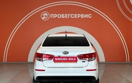 KIA Rio III рестайлинг, 2016 год, 899 000 рублей, 6 фотография