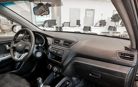 KIA Rio III рестайлинг, 2012 год, 766 000 рублей, 11 фотография