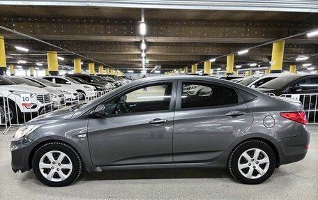 Hyundai Solaris II рестайлинг, 2011 год, 599 000 рублей, 8 фотография