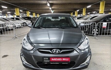 Hyundai Solaris II рестайлинг, 2011 год, 599 000 рублей, 2 фотография