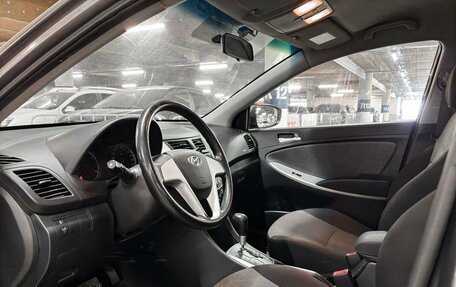 Hyundai Solaris II рестайлинг, 2011 год, 599 000 рублей, 16 фотография