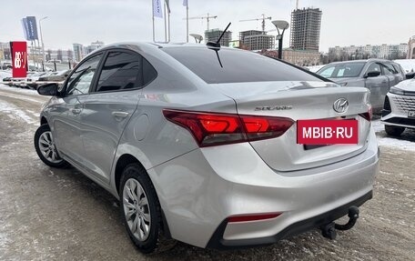 Hyundai Solaris II рестайлинг, 2017 год, 1 360 000 рублей, 6 фотография