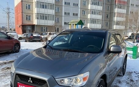 Mitsubishi ASX I рестайлинг, 2012 год, 1 030 000 рублей, 1 фотография