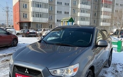 Mitsubishi ASX I рестайлинг, 2012 год, 1 030 000 рублей, 1 фотография