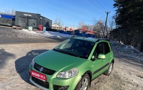 Suzuki SX4 II рестайлинг, 2007 год, 850 000 рублей, 1 фотография