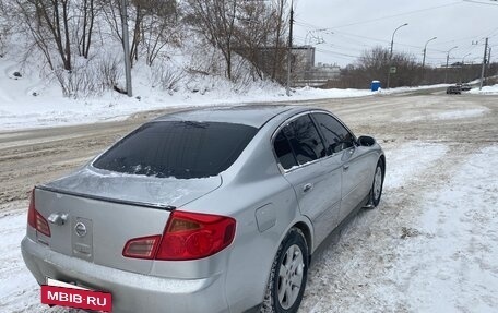 Nissan Skyline, 2002 год, 700 000 рублей, 11 фотография