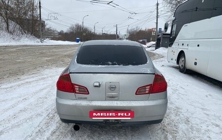 Nissan Skyline, 2002 год, 700 000 рублей, 12 фотография