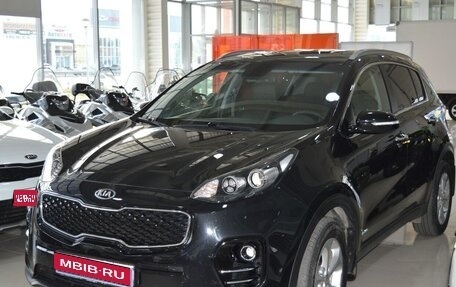 KIA Sportage IV рестайлинг, 2017 год, 1 950 000 рублей, 1 фотография