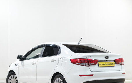 KIA Rio III рестайлинг, 2016 год, 979 000 рублей, 4 фотография