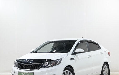 KIA Rio III рестайлинг, 2016 год, 979 000 рублей, 3 фотография