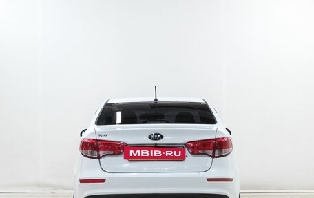 KIA Rio III рестайлинг, 2016 год, 979 000 рублей, 5 фотография