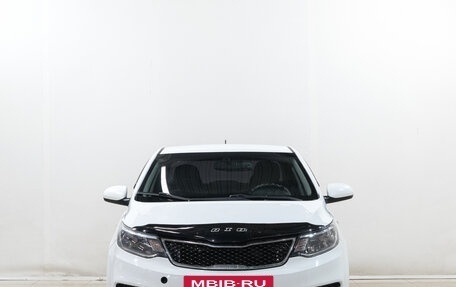 KIA Rio III рестайлинг, 2016 год, 979 000 рублей, 2 фотография