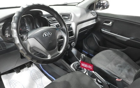 KIA Rio III рестайлинг, 2016 год, 979 000 рублей, 7 фотография