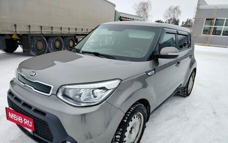 KIA Soul II рестайлинг, 2016 год, 1 650 000 рублей, 2 фотография