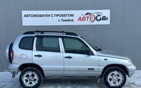 Chevrolet Niva I рестайлинг, 2008 год, 460 000 рублей, 8 фотография