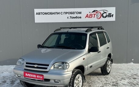 Chevrolet Niva I рестайлинг, 2008 год, 460 000 рублей, 3 фотография