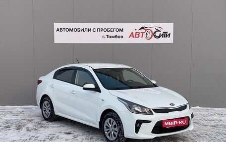 KIA Rio IV, 2018 год, 1 420 000 рублей, 3 фотография