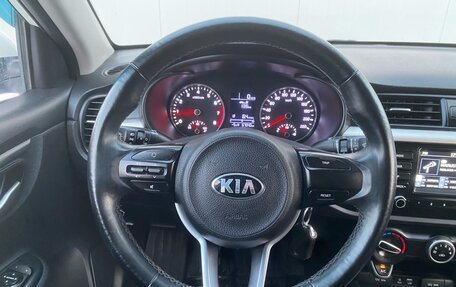 KIA Rio IV, 2018 год, 1 420 000 рублей, 12 фотография