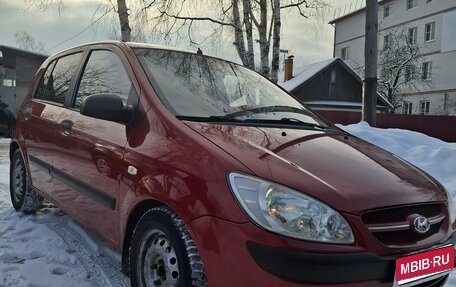 Hyundai Getz I рестайлинг, 2005 год, 470 000 рублей, 1 фотография