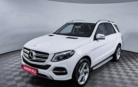 Mercedes-Benz GLE, 2016 год, 4 450 000 рублей, 1 фотография