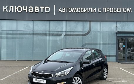 KIA cee'd III, 2017 год, 1 600 000 рублей, 1 фотография