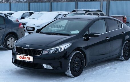 KIA Cerato III, 2018 год, 1 590 000 рублей, 1 фотография