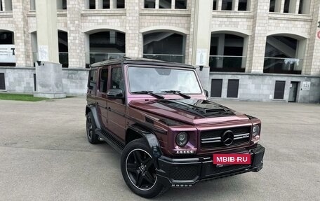 Mercedes-Benz G-Класс AMG, 2015 год, 8 000 000 рублей, 2 фотография