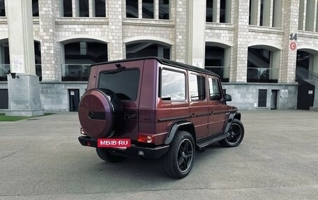 Mercedes-Benz G-Класс AMG, 2015 год, 8 000 000 рублей, 4 фотография