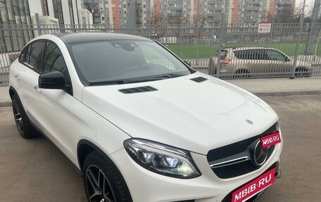 Mercedes-Benz GLE Coupe, 2016 год, 4 490 000 рублей, 4 фотография